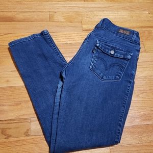Levi's Midrise Skinny Jeans Sz 10S